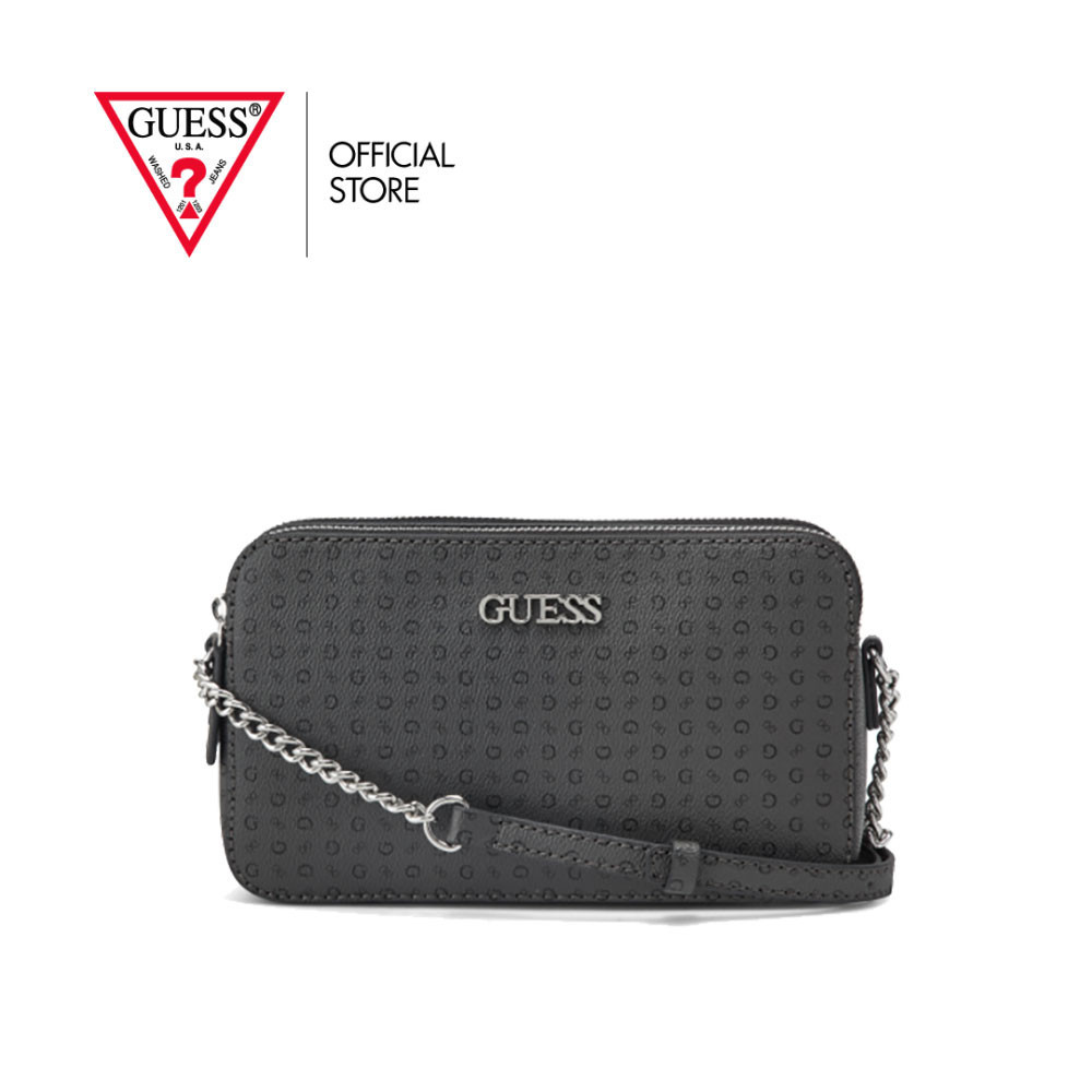 GUESS กระเป๋า รุ่น RR942971 TIDEWOOD MINI COMPARTMENT XBDY สีดำ