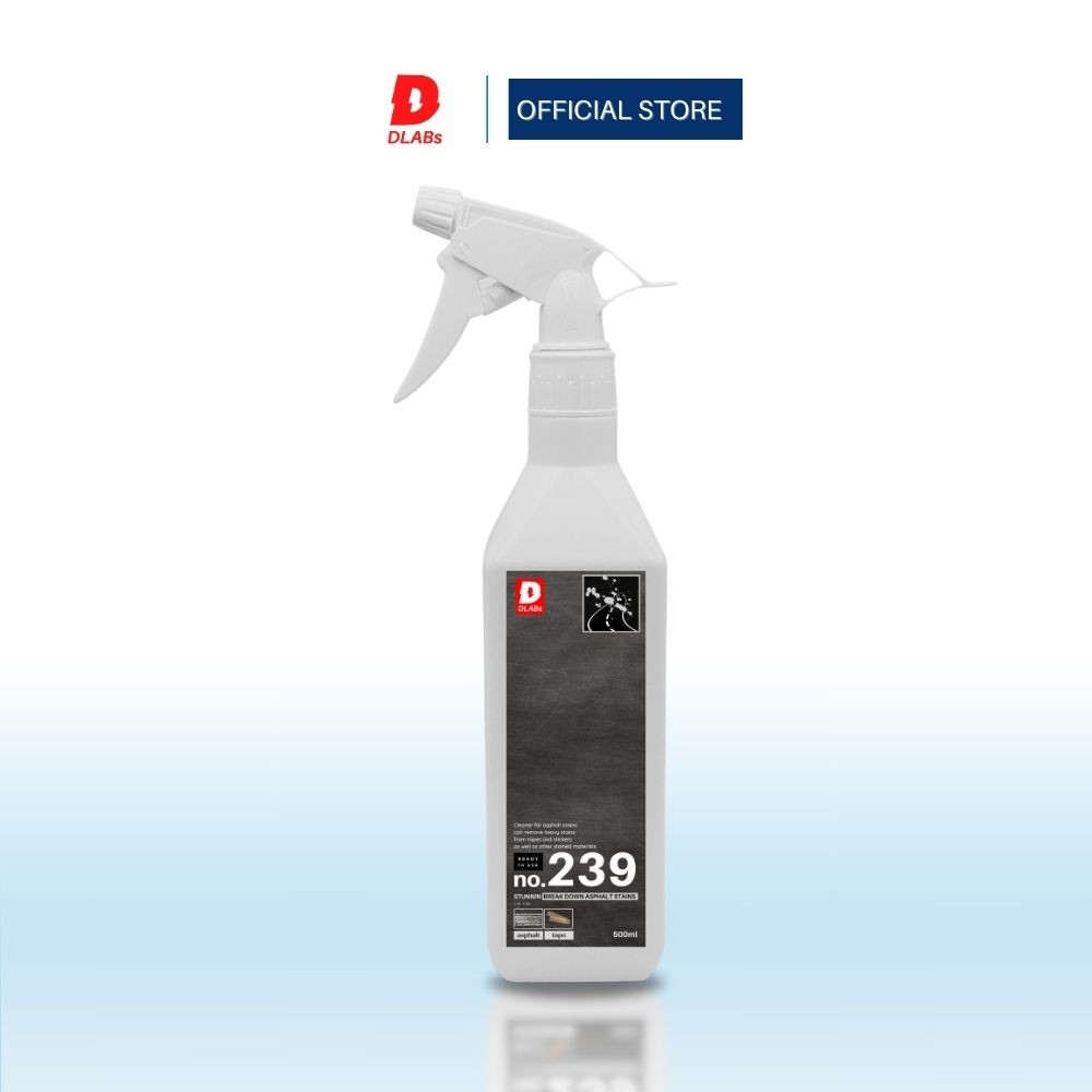 ฟ็อกกี้ 239 น้ำยาสลายคราบยางมะตอย พร้อมใช้งาน [STUNNIN BY DLABs]