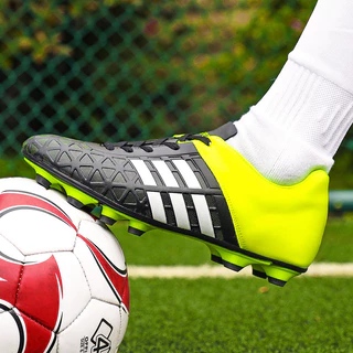 【 ⚡ ส่งจากไทย ⚡ 】 ⚽ ส่งฟรีรองเท้าสตั๊ดรองเท้าฟุตบอลเด็ก (เอฟจีไซส์31-43)
