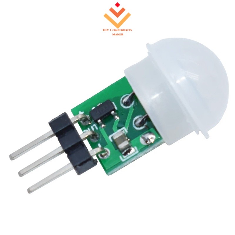 Am312 ปรับ IR Pyroelectric อินฟราเรด Mini PIR โมดูล Motion Sensor เครื่องตรวจจับอัตโนมัติสําหรับ Ard