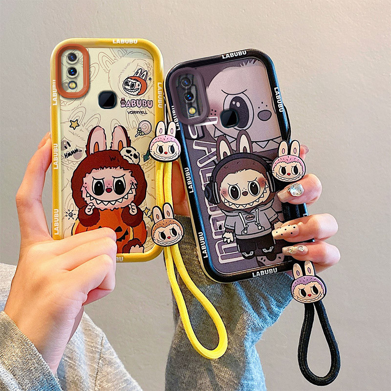 เคส Vivo Y91 เคส Vivo Y93 เคส Vivo Y95 เคส Vivo Y91i เคสใช้งานร่วมกับ Pop Mart เคสโทรศัพท์ Cool การ์