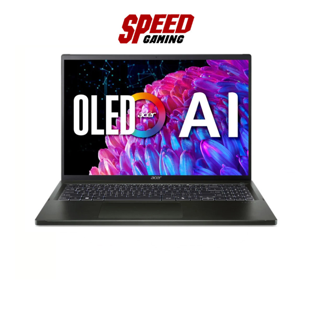 ACER SWIFT EDGE 16 (SFE16-44-R5DT) AMD Ryzen 7 8840U NOTEBOOK  (โน๊ตบุ๊ค) | By Speed Gaming