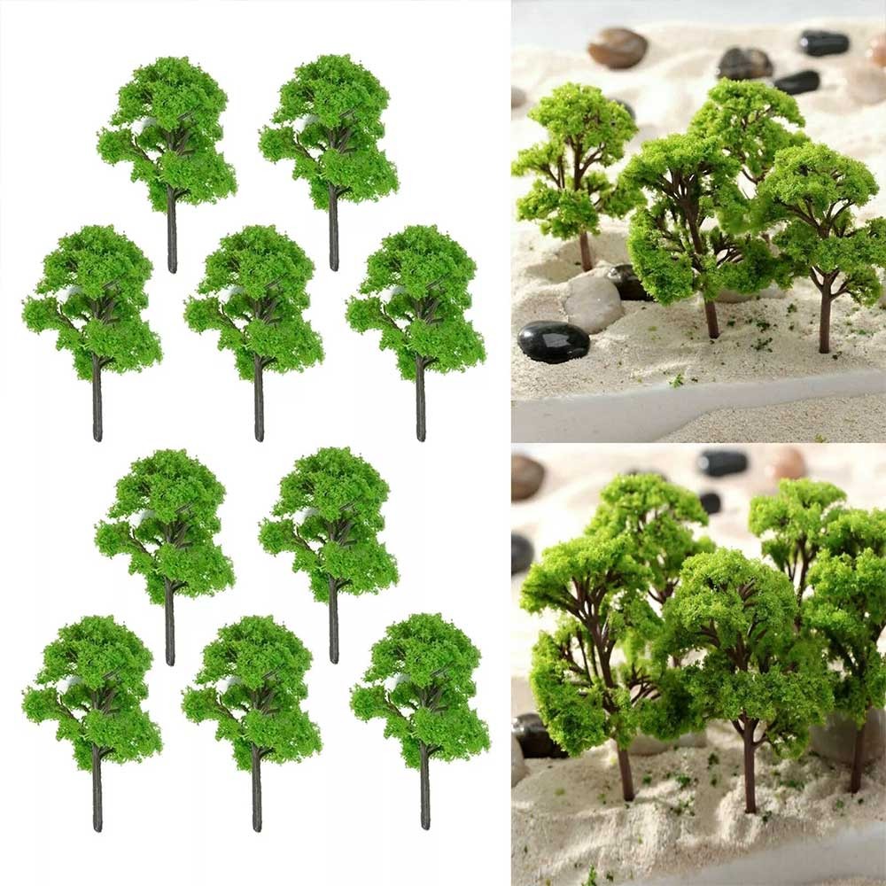 Model Trees Layout Landscape Decoration Display Props Railroad Artificial Diorama Scenery Supplies 1
