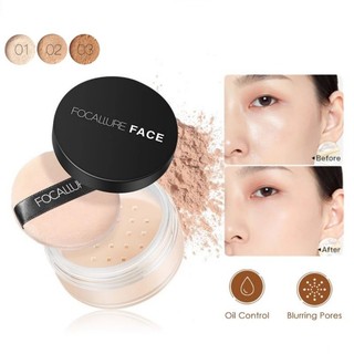 3 Colors Loose Setting Powder Matte Oil Control Smooth Face Makeup Etting Powder Waterproof Loose Powder