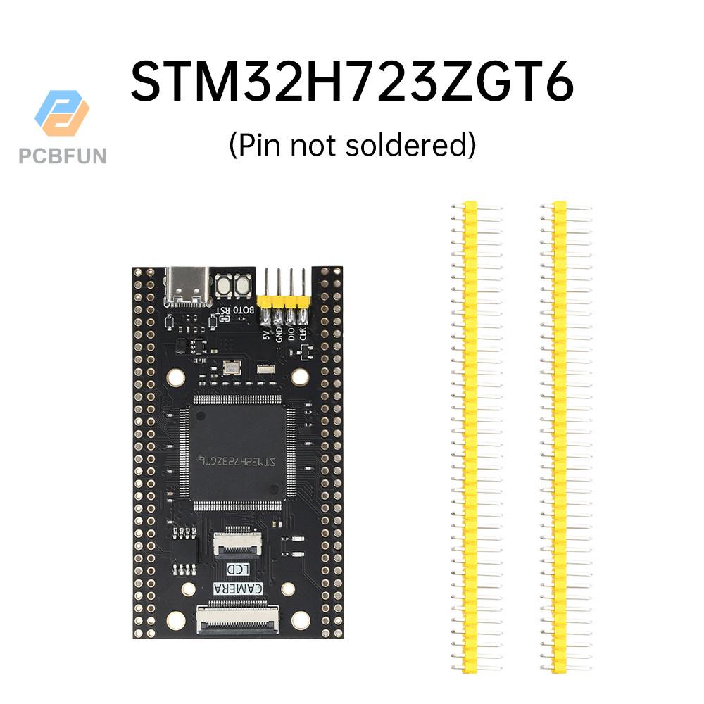 Pcbfun Stm32H723Zgt6 Core Board Stm32 Development Board H7 ระบบประสิทธิภาพสูงการเรียนรู้บอร์ด