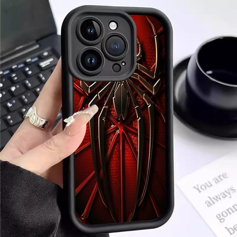 เหมาะสำหรับ Realme C15 C17 C12 C11 C21 C21Y C2 C20 C20A C25 C25s C25Y กรณีโทรศัพท์มือถือป้องกันรอยขีดข่วนหลักฐานเคส Cool