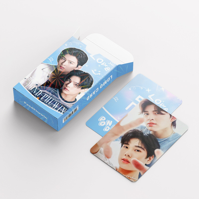 92-96pcs POND PHUWIN WE ARE Lomo Cards 4EVE สถานการณ์ DICE BRIGHT WIN PROXIE Thai Star TDrama สติ๊กเ