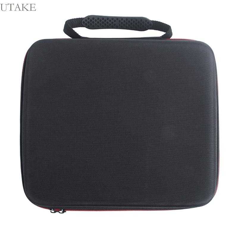Utake กล่องใส่ไมโครโฟนแบบพกพาสําหรับไมโครโฟนแบบใช้มือถือกระเป๋าเดินทางแขน