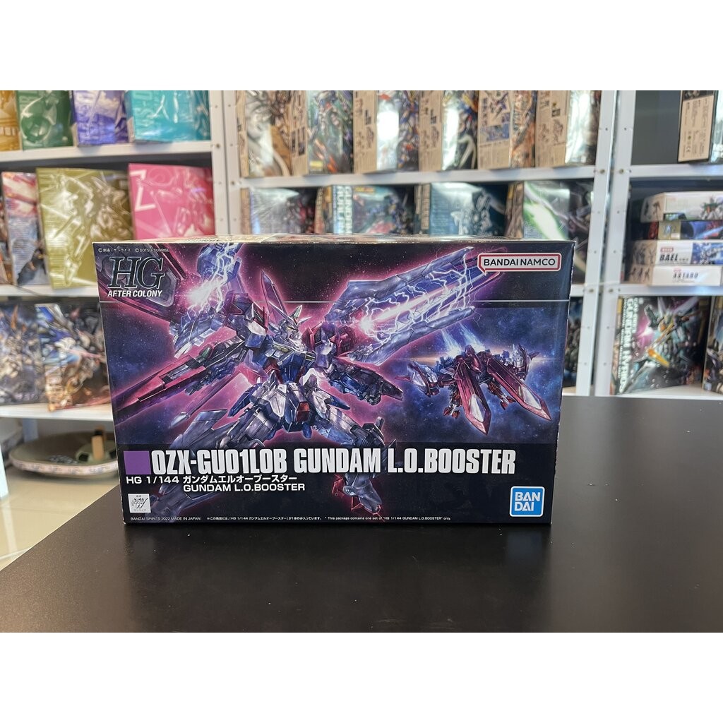P-Bandai HGAC 1/144 – Gundam L.O. Booster 4,180 Yen