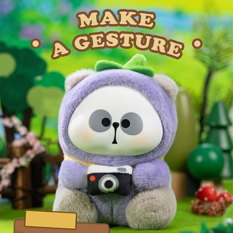 Toycity MR.PA THE ESCAPED ผัก Series Plush Fur กล่องตาบอดของเล่น Kawaii อะนิเมะ Action Figure การ์ตูนรุ่น Surprise กล่อง Mystery กล่องตกแต่งบ้านเดสก์ท็อปตุ๊กตาสาวของขวัญ