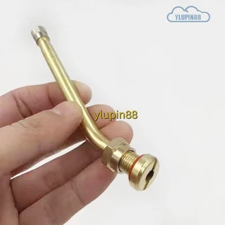 10pcs ยาง Tubeless Tyre วาล์วอะแดปเตอร์สําหรับผู้โดยสาร/Bus/รถบรรทุก - V3-20-1 V3-20-5 V3-20-7 V3-20-4 V3-20-6 V-58MS | ฟิตสากล วัสดุทนทาน