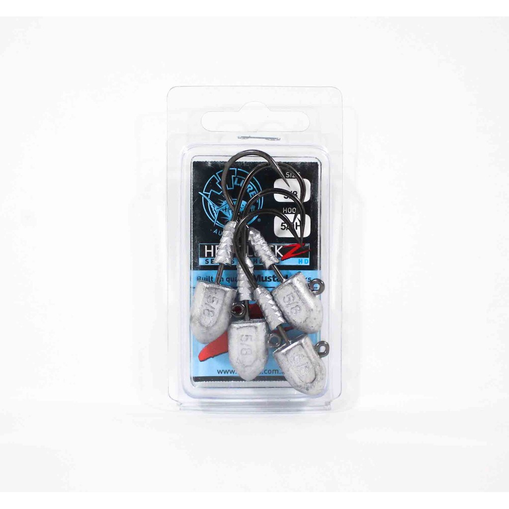 Tackle Tactics TT Headlockz HD Jig Head 5/8 oz 5/0 4/แพ็ค (3641)
