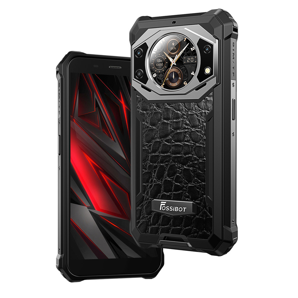 Fossibot F101 PRO สมาร์ทโฟน 8GB 128GB 10600mAh 18W Fast Charge โทรศัพท์มือถือ 24MP 5.45 HD + จอแสดงผ