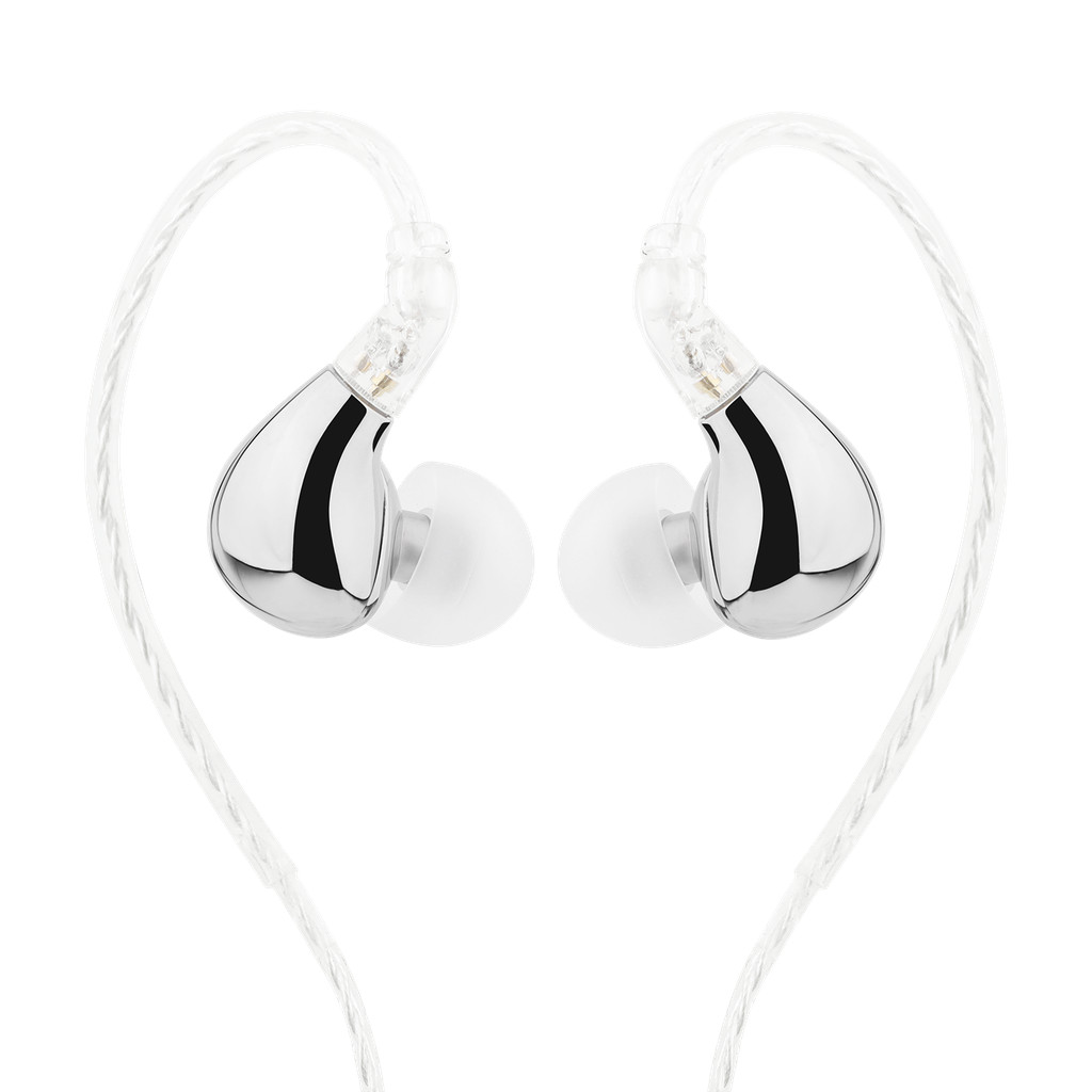 Blon BL03 II 10 มม.Dual-Chamber Dynamic Driver IEM Hifi หูฟัง 0.78 มม.2 พินที่ถอดออกได้สายความเข้ากันได้