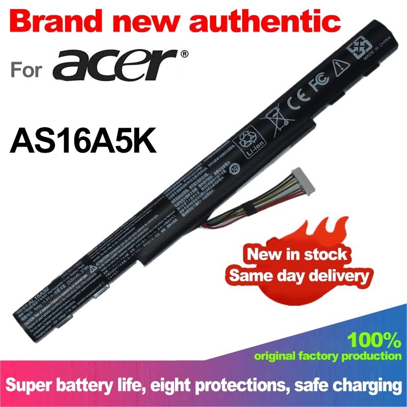 AS16A5K AS16A7K AS16A8K Battery For Original Acer Aspire E15 E5-475G 523G 553G 575G 774G E5-575