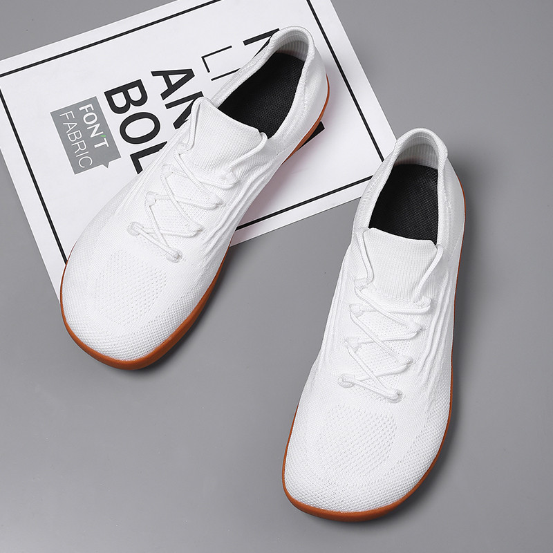 Nx2025 ขายร้อนผู้ชาย Super Soft Breathable Casual กีฬารองเท้าแฟชั่น Barefoot รองเท้าขนาดใหญ่ 39-47