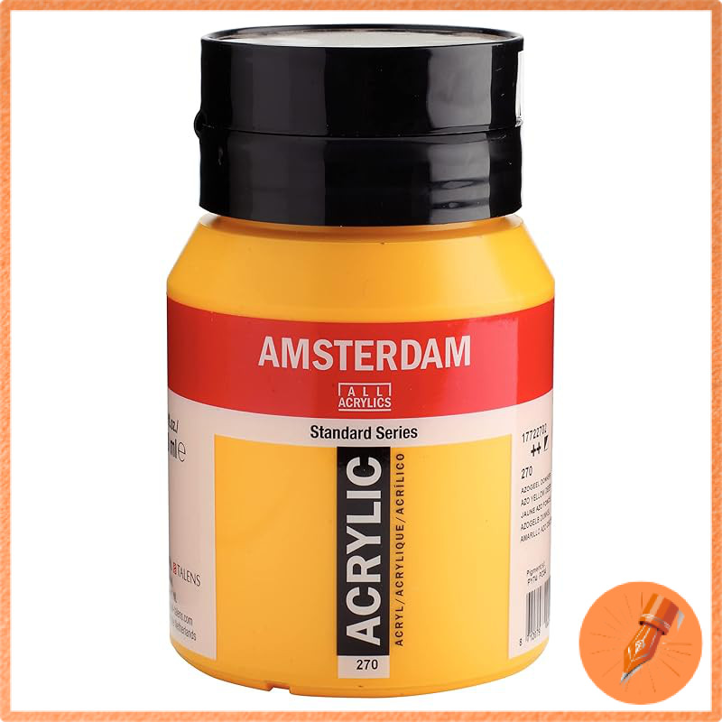 Amsterdam Talens Acrylic Paint Amsterdam Acrylic Color 500ml