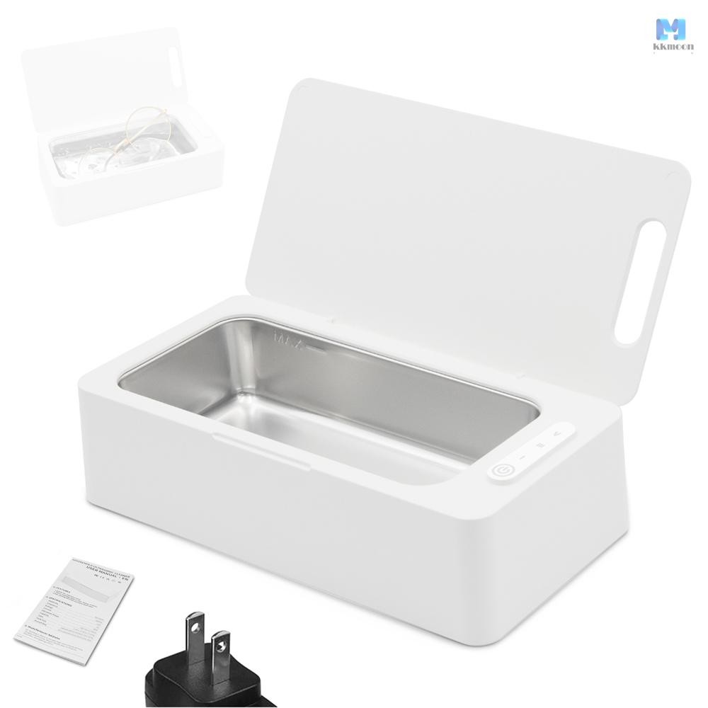 ครัวเรือน 42000Hz ความถี่สูงดิจิตอล Ultra-sonic ทําความสะอาด 304 สแตนเลส 530ml ความจุ Innertank นาฬิ