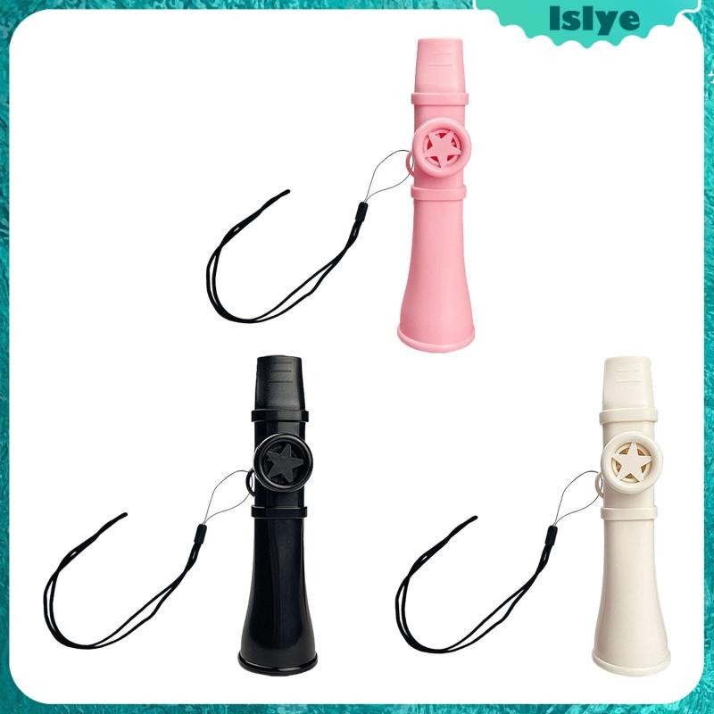 [Lslye] Kazoo Mini Kazoo Professional Kazoo กีตาร์ปาร์ตี้โปรดปรานน้ําหนักเบาสี Kazoo เสียงดี Kazoo ผ