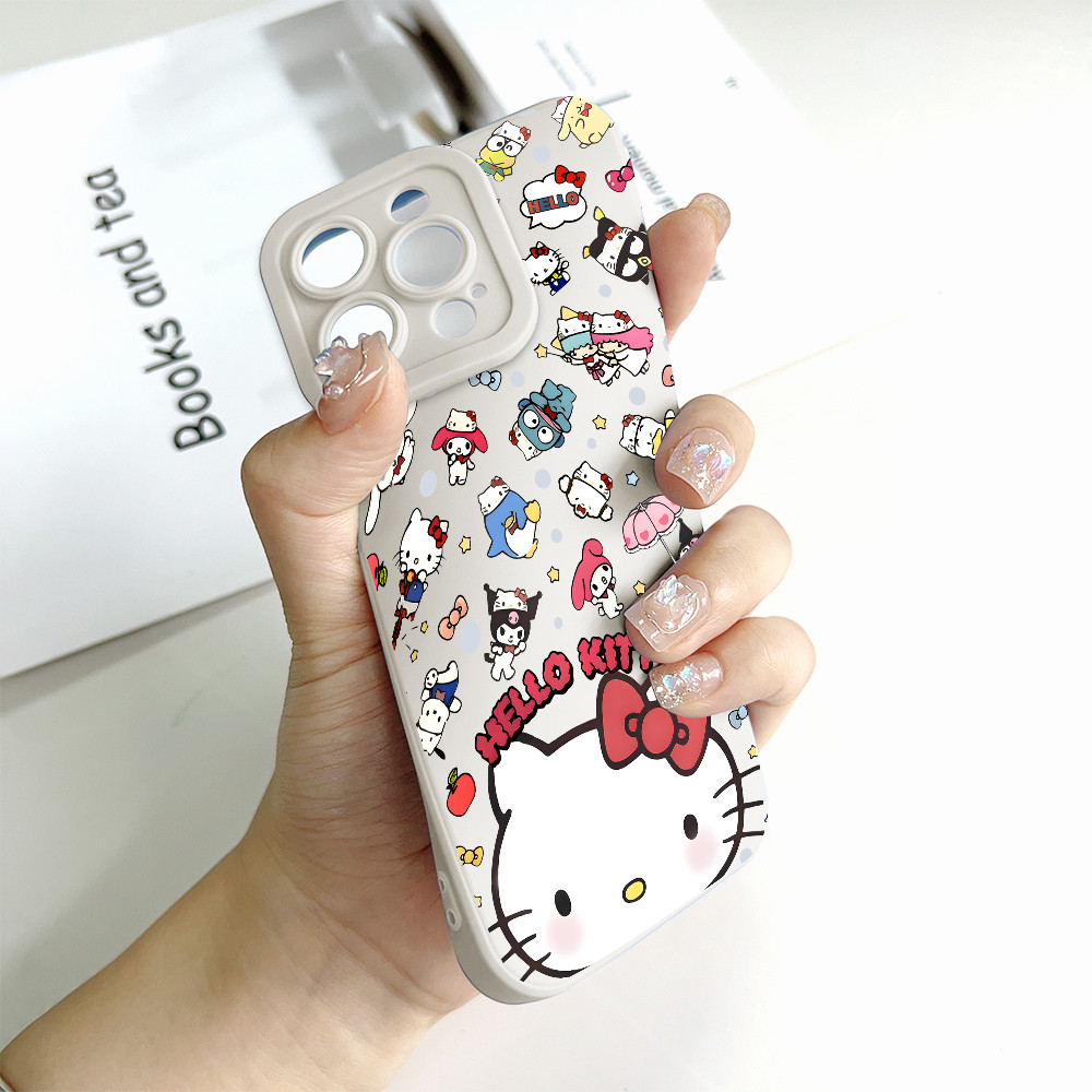 เคส For VIVO Y21 Y33S Y33T Y15S Y50 Y76 Y72 Y76 Y72 Y20 Y20S Y12S Y12A Y17 Y15 Y12 Y16 Y19 Y91C V25 V23 V23E V20 Pro 5G - รูปที่ 2