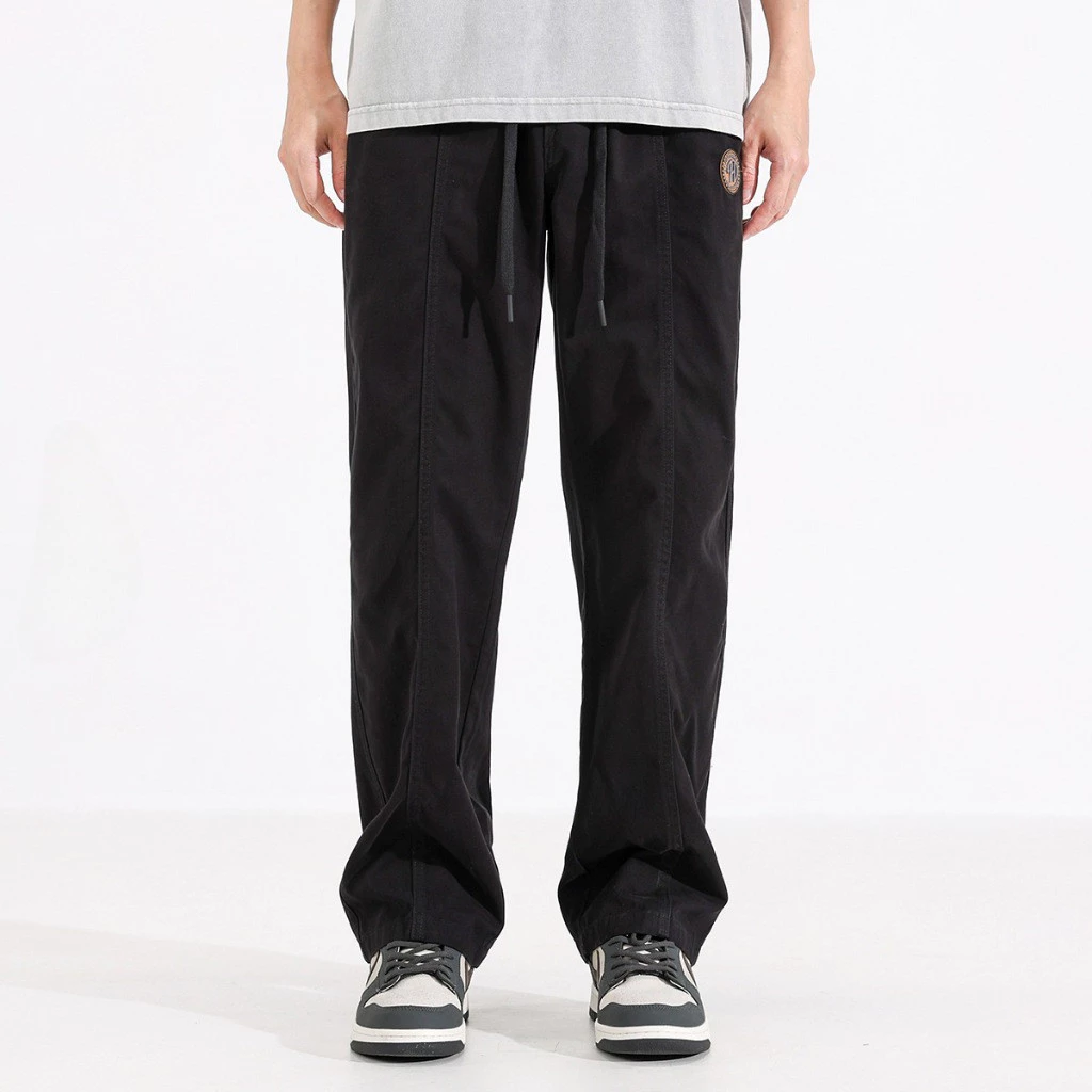 กางเกงเดินป่าผู้ชาย ZITY ไซซ์ M-5XL ผ้าฝ้ายทรงหลวม