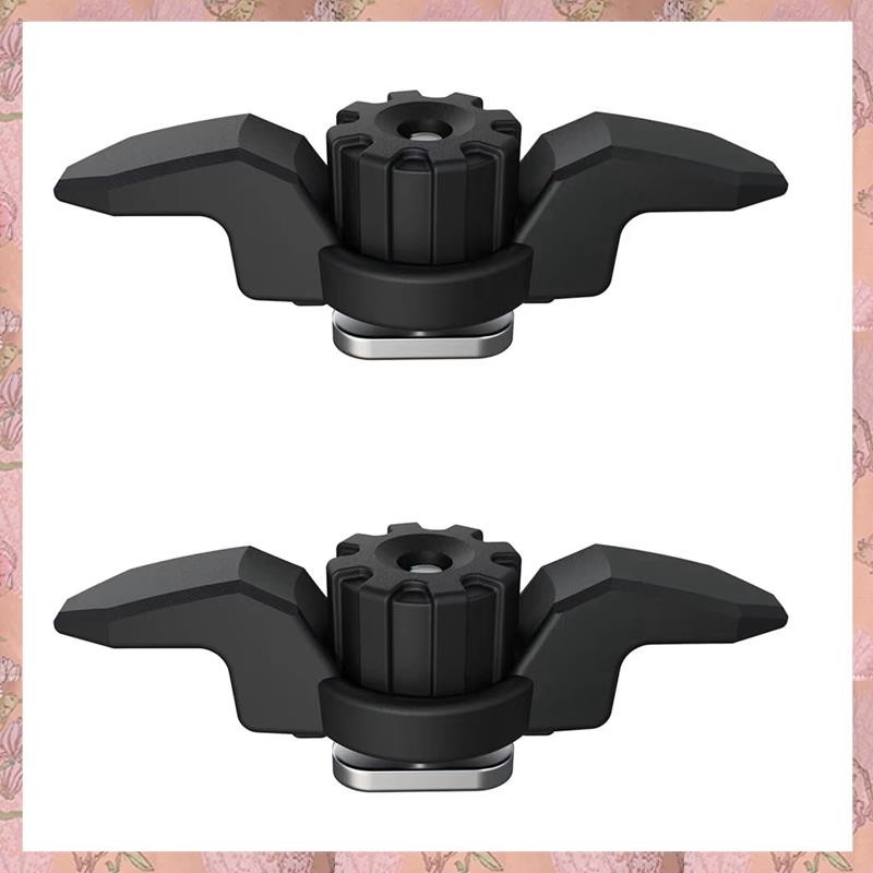 [h3w732xnj.ph] 2PCS Kayak Anchor Cleat Kayak Track Light Medium Duty Polymer Kayak Kayak Low Profile