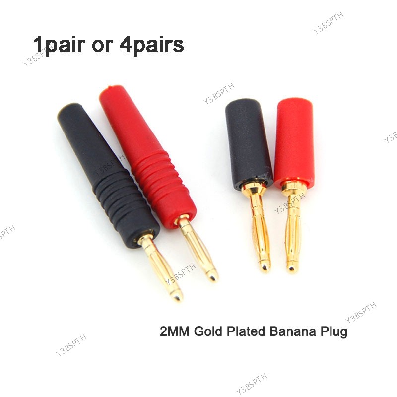 2MM Gold Plated Banana plug socket ตัวเชื่อมต่อไฟฟ้า Adaptor สําหรับ Test Probes เครื่องมือปลั๊ก B3TH