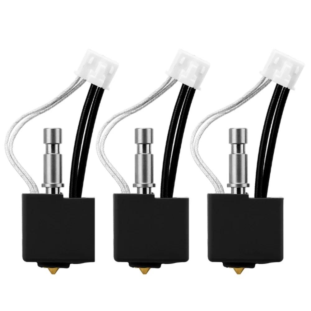 1-3 ชุดสําหรับ Anycubic Kobra S1C Hotend Kobra S1 Combo Hot End Kit สําหรับ Anycubic Kobra S1 หัวฉีด