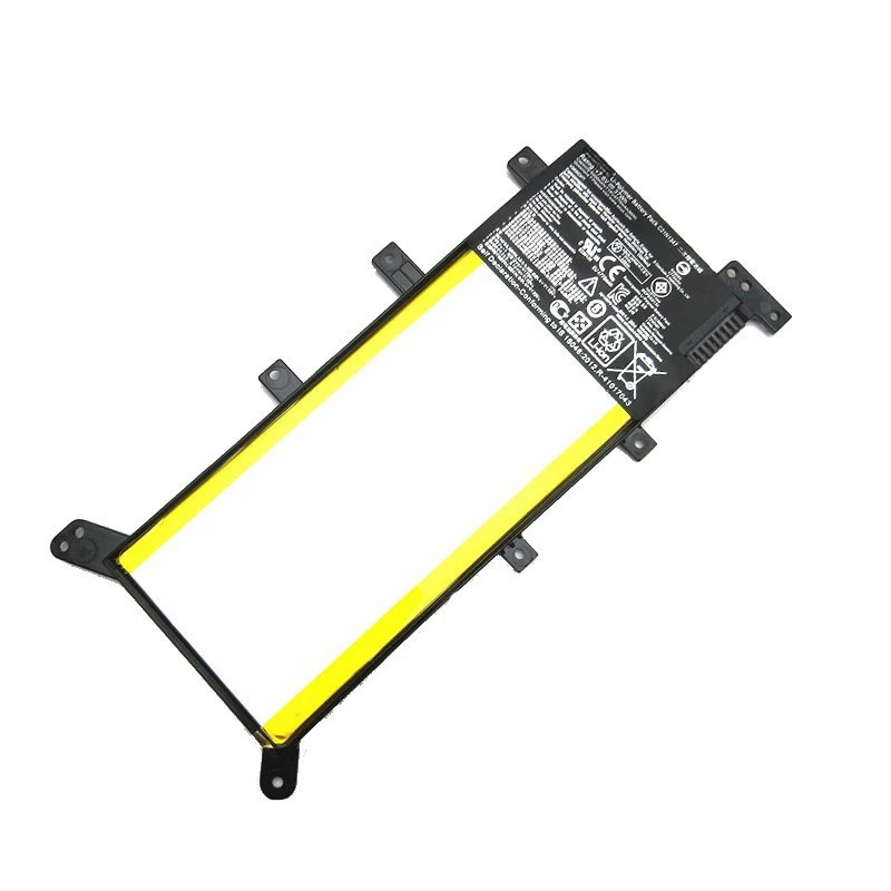 แบตเตอรี่แล็ปท็อป kwh 7.6V 4900mAh ใหม่สำหรับ Asus X555L FL5800l X554L R556L แบตเตอรี่แล็ปท็อป c21n1