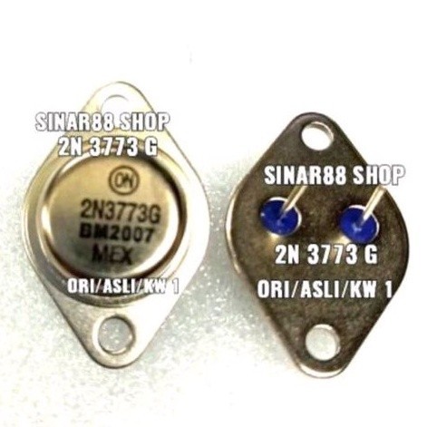 ทรานซิสเตอร์ 2N3773G 2N 3773G MEXICO เม็กซิโก ON ORIGINAL KW 1