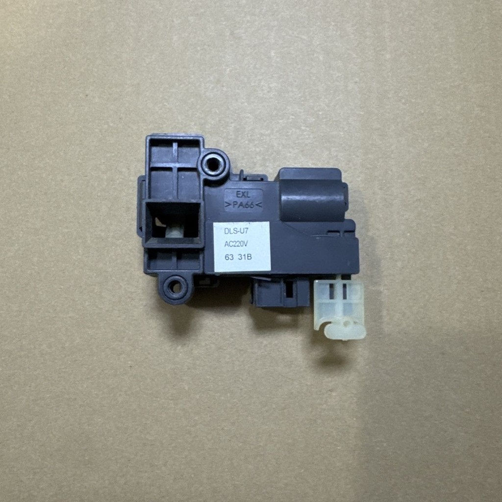 ชิ้นส่วนควบคุมประตูและสวิตช์ประตูเครื่องซักผ้าถังหมุน SANYO Dido DLS-U7 DLS-U8