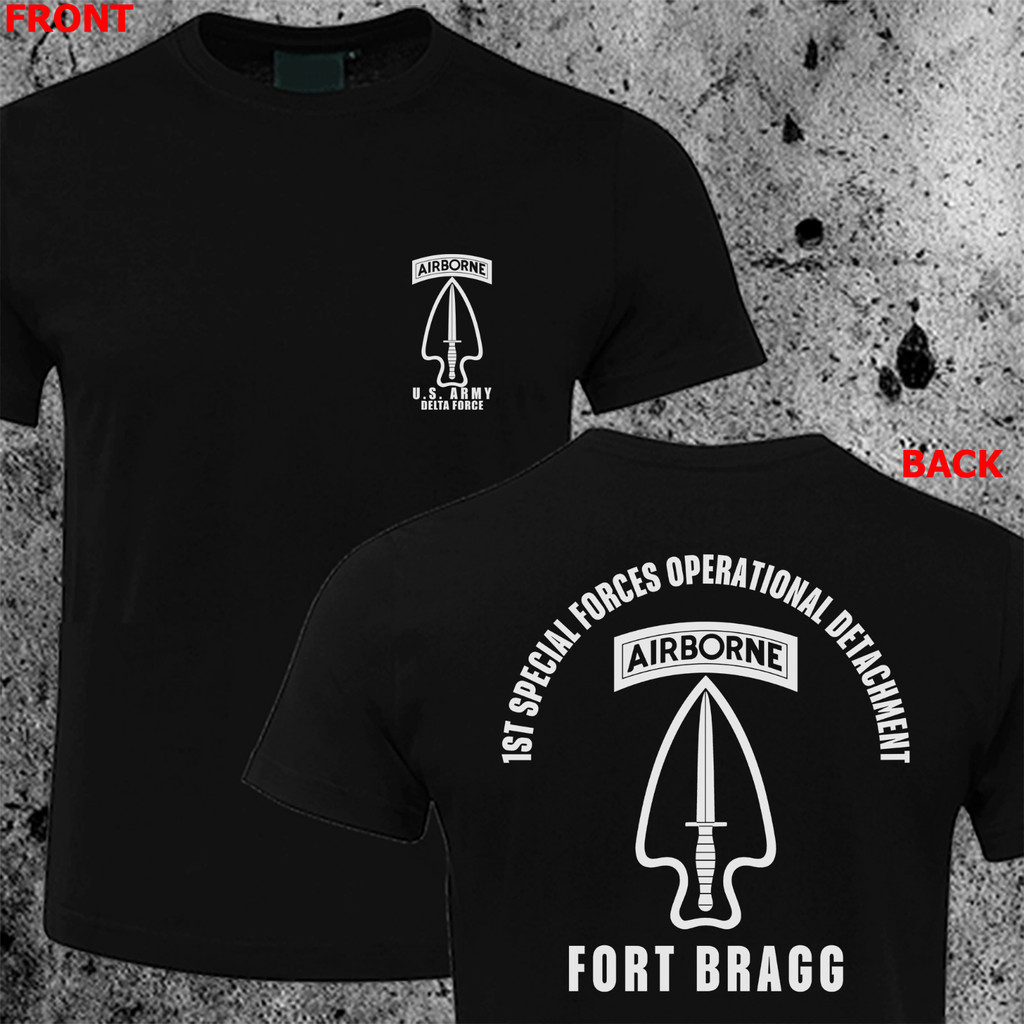ใหม่ Delta Force 1St กองกําลังพิเศษปฏิบัติการ Detachment Sfodd Tshirt Hq S-5XL