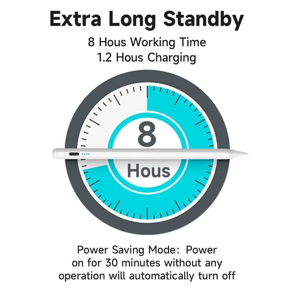 ปากกาไอแพด ปากกาสไตลัส สากล สําหรับ Android IOS Windows Touch สําหรับ ไอแพด แอนดรอย - รูปที่ 5