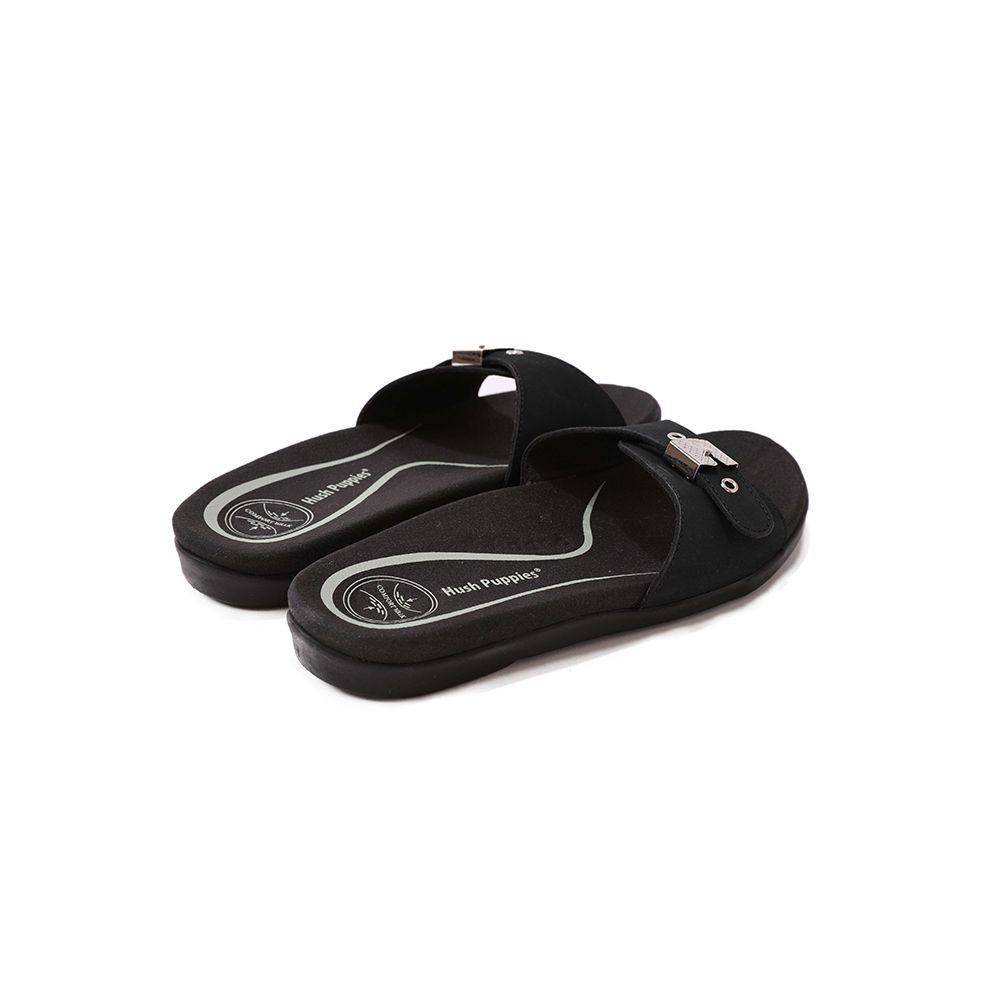 Hush Puppies รองเท้าผู้หญิง รุ่น SANDALS COMFORT HP KWSFB6564A - สีดำ