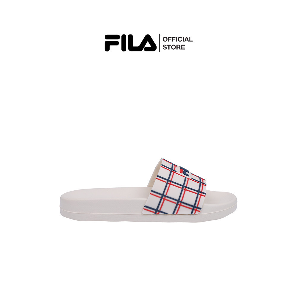FILA รองเท้าแตะผู้หญิง CHECKERED รุ่น SDS241001W - สีเบจ
