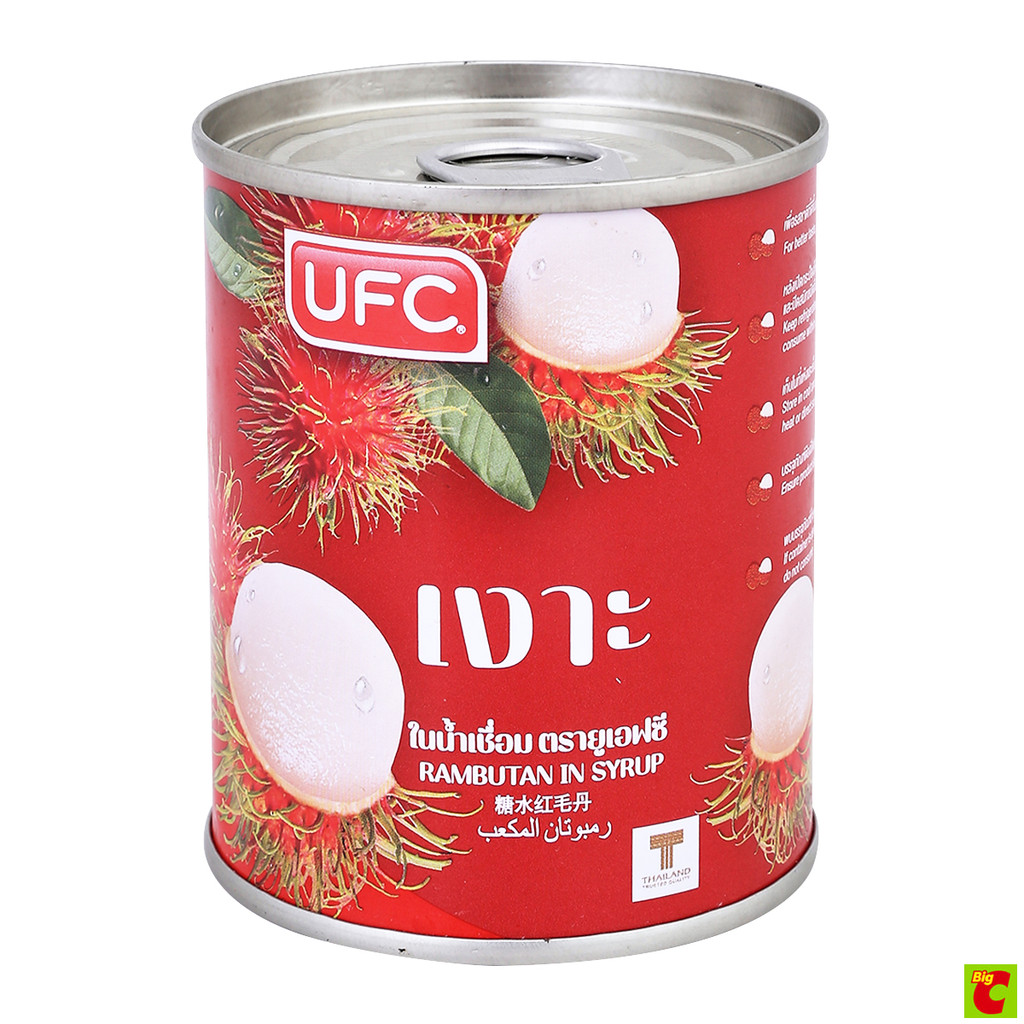 ยูเอฟซี เงาะในน้ำเชื่อม 234 ก.