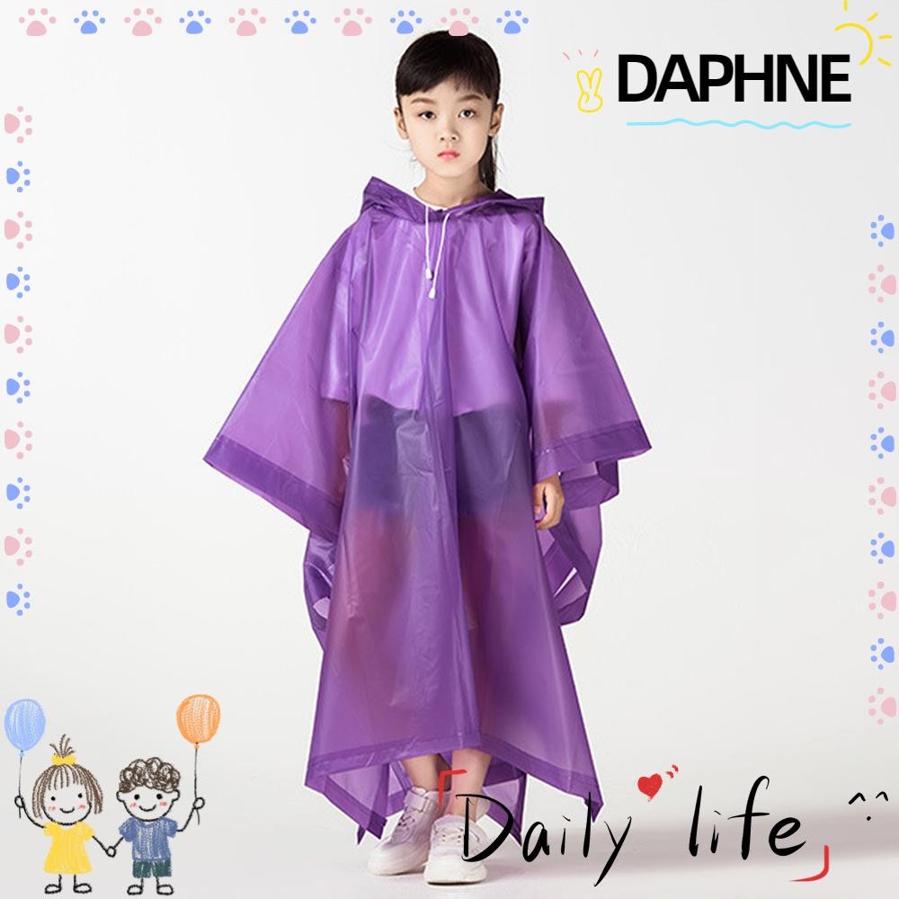 เสื้อกันฝนสําหรับเด็ก ดาฟีน,เสื้อกันฝนแบบเต็มตัว อีวา,เสื้อกันฝนแบบชิ้นเดียวแบบหนาสะดวกกันน้ํา
