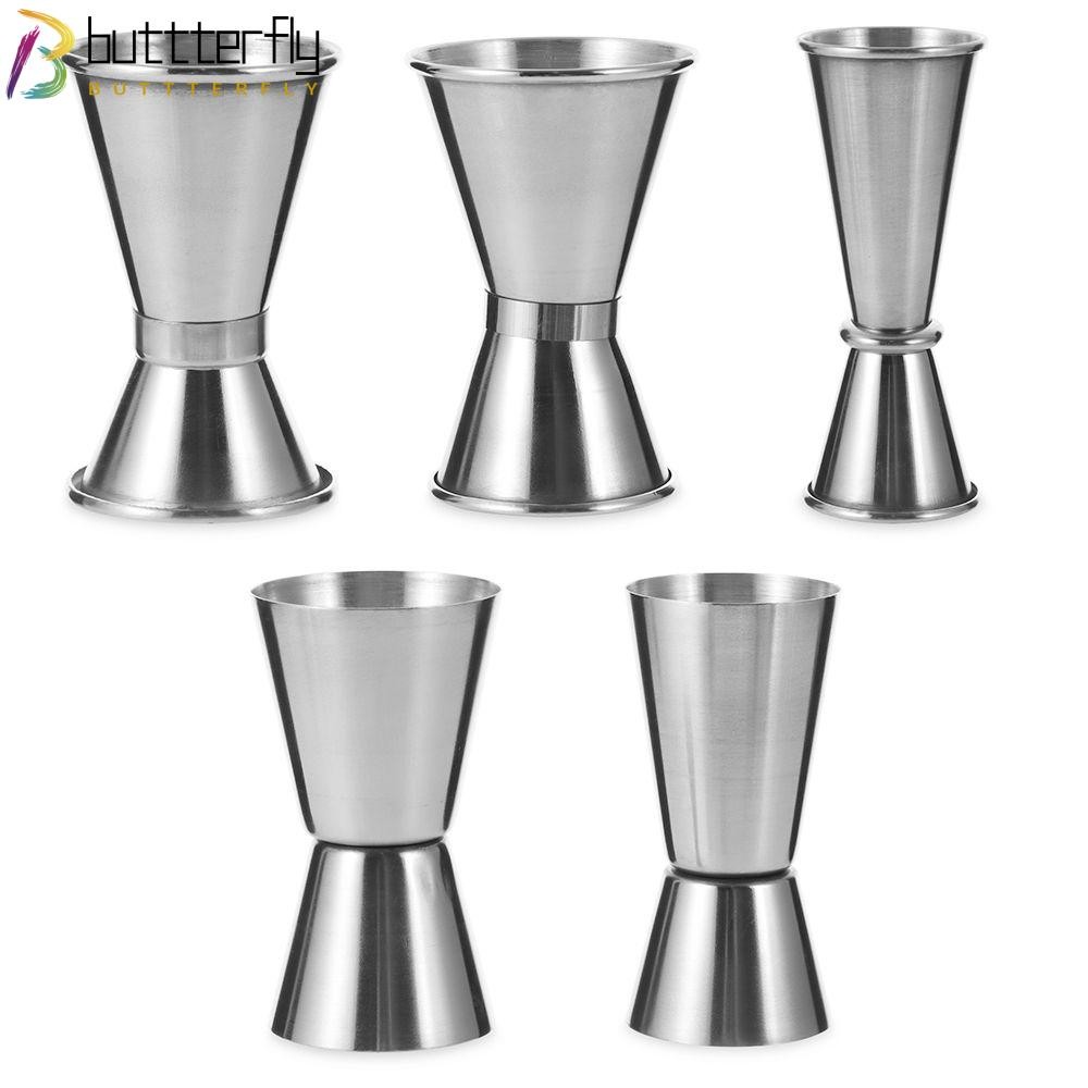 BUTTTERFLY วัด Jigger แก้วค็อกเทลสแตนเลส