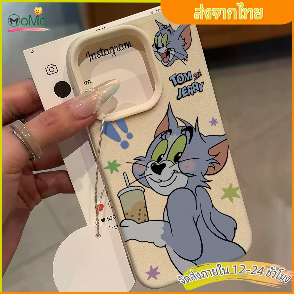 กรณีมือถือไอโฟน 13 11 เคสสีลูกกวาหัว แมวและเมาส์น่ารัก case cute puppy for iPhone 15PRO 14 12 16 Pro max XS XR 7Plus 8 – โปรปัง