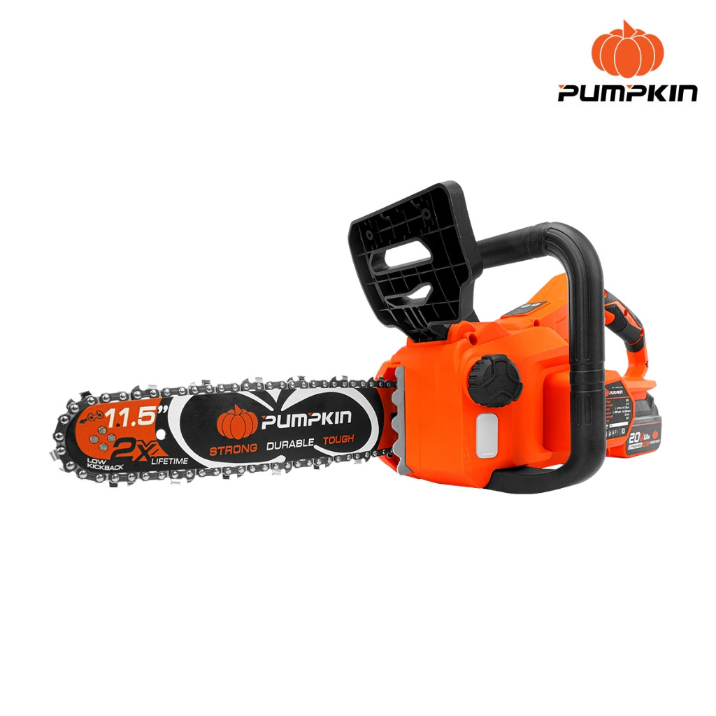 PUMPKIN เลื่อยโซ่ไร้สาย บาร์ 11.5 นิ้ว INF-115CSB-501K รหัส 50384 เลื่อยยนต์มอเตอร์ Brushless