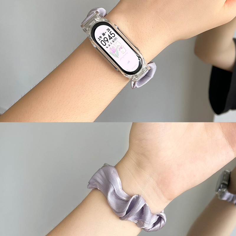 แฟชั่นสําหรับ oppo Band สร้อยข้อมือเปลี่ยนสายนาฬิกาสําหรับ oppo Band สายรัดข้อมือผู้หญิง