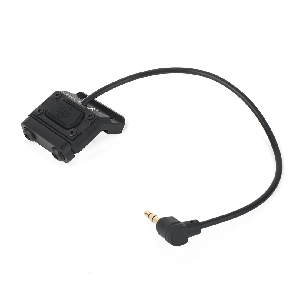 ML ModButton สวิตช์ความดันยุทธวิธี - ปลั๊ก 2.5 มม. สําหรับไฟ PEQ-15/DBAL