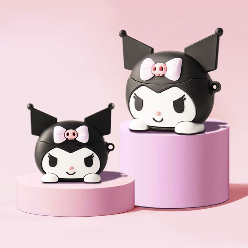 สําหรับ SONY WF-1000XM5 เคส Case สําหรับ เคสหูฟังบุคลิกภาพ Poppy Kuromi รูปแบบ