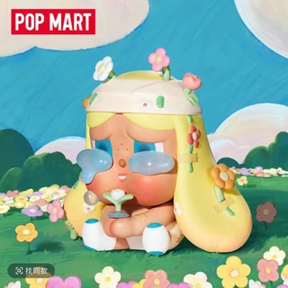 P POPMART Small Hand Drawn Small Hand Series การตกแต่งกล่องปริศนาทํามือ