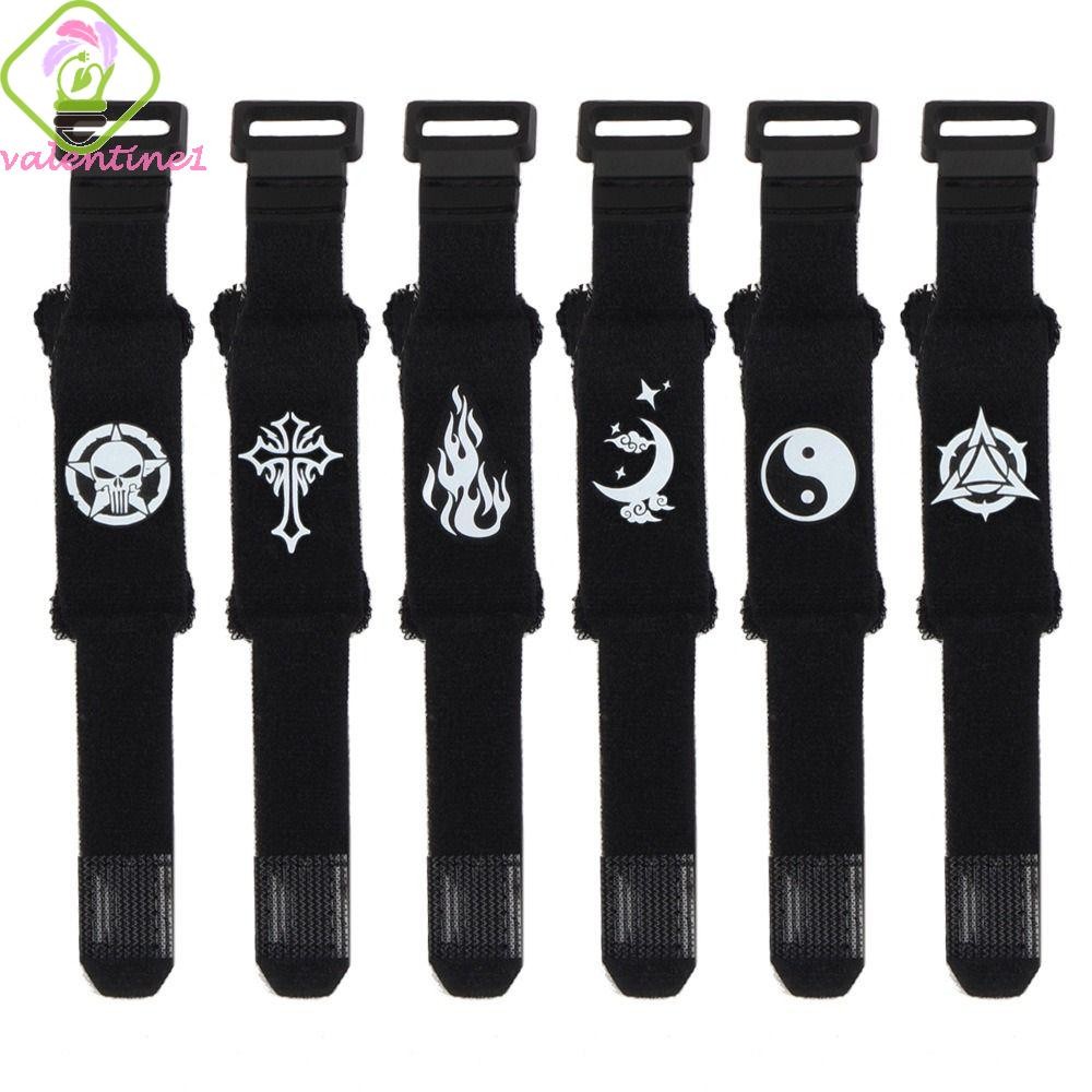 AVALENTINE Fret Wrap Guitar, Noise ติดตั้งง่ายกีตาร์ Beam Tape, Guitar Fret Wrap Noise Damper ปรับห่