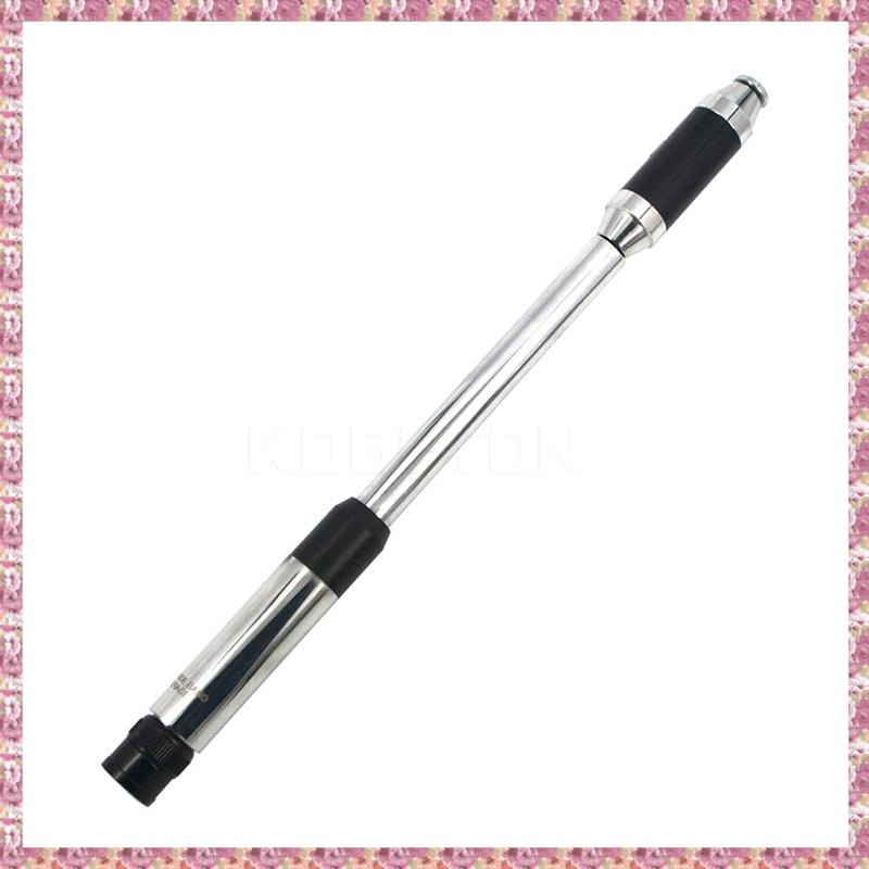 [VCR] RH770 BNC Dual Band 144/430MHz BNC Telescopic เสาอากาศวิทยุมือถือสําหรับอัตราการเก็บเกี่ยว 3.7