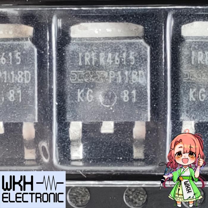 เครื่องมือชิ้นส่วน ORI IRFR4615 IRFR 4615 Mosfet N-Ch 150V 33A IRFR4615TRPBF TO252