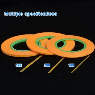 {S&H พฤษภาคม} รุ่น ing Coating Color Ultra Tape Fine DIY Special Masking Wide 1mm/2mm/3mm 18m Model Covering Tape {TH}