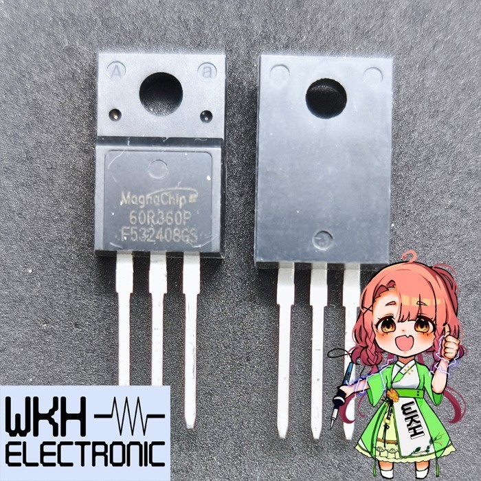 EWR27 60R360P MMF60R360PTH N-CH 650V 11A TO220 MOSFET IPD60R360P