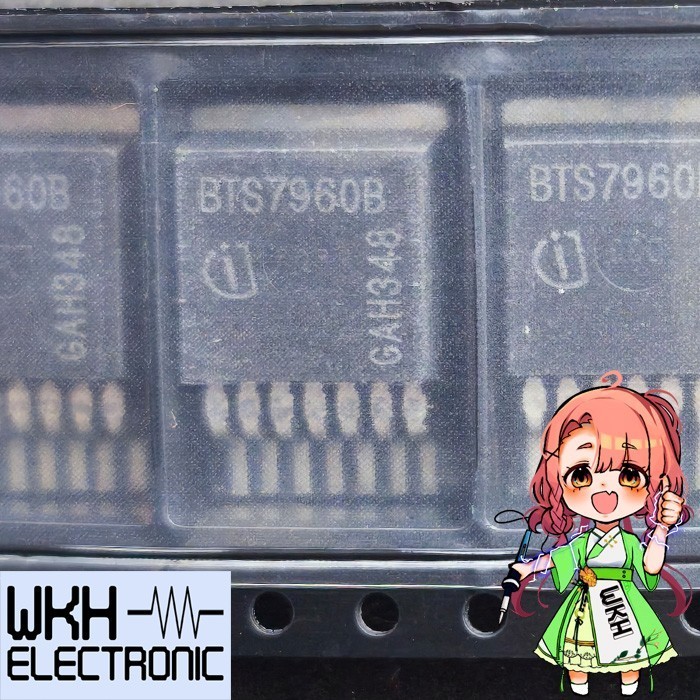 EWR27 BTS7960B High Current PN Half Bridge IC BTS 7960 BTS7960
